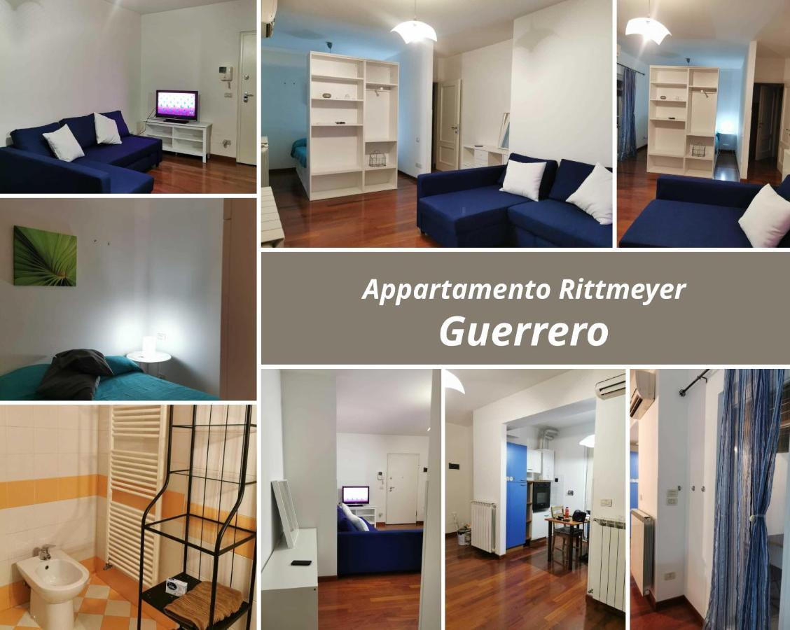 Affittacamere Guerrero Rooms 트리에스테 외부 사진